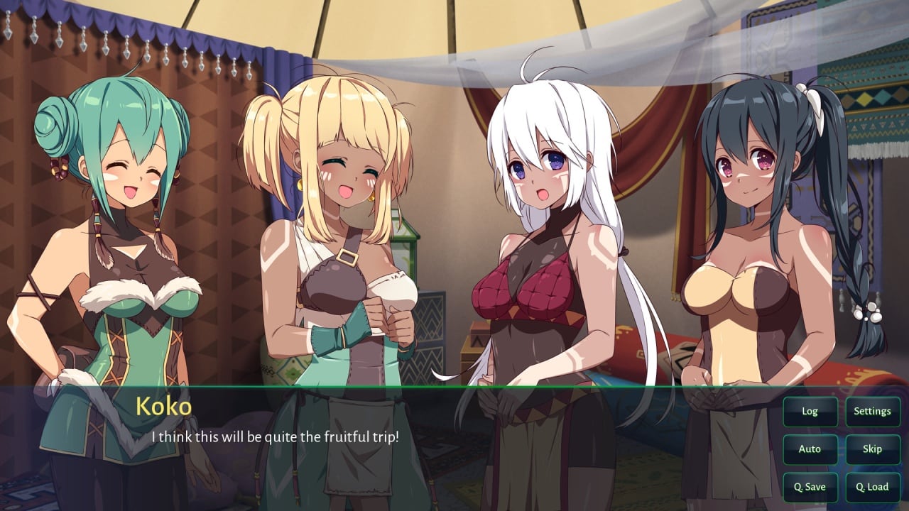 樱花林少女3[Sakura Forest Girls 3] 游戏截图8
