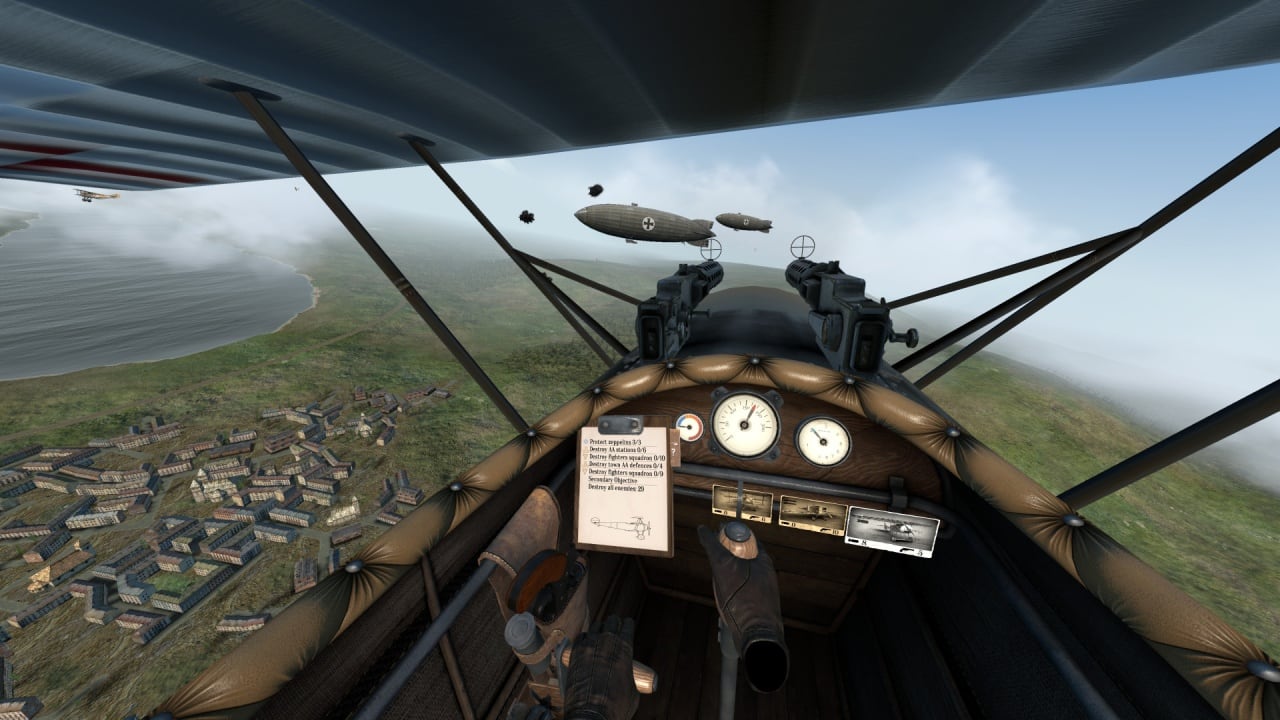 战机：第一次世界大战战斗机[Warplanes: WW1 Fighters] 游戏截图11