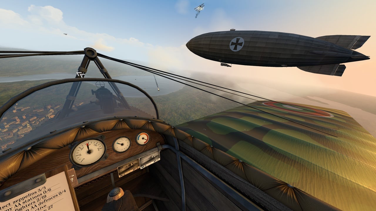 战机：第一次世界大战战斗机[Warplanes: WW1 Fighters] 游戏截图3