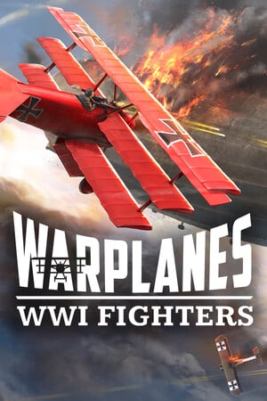 战机：第一次世界大战战斗机[Warplanes: WW1 Fighters] 游戏封面