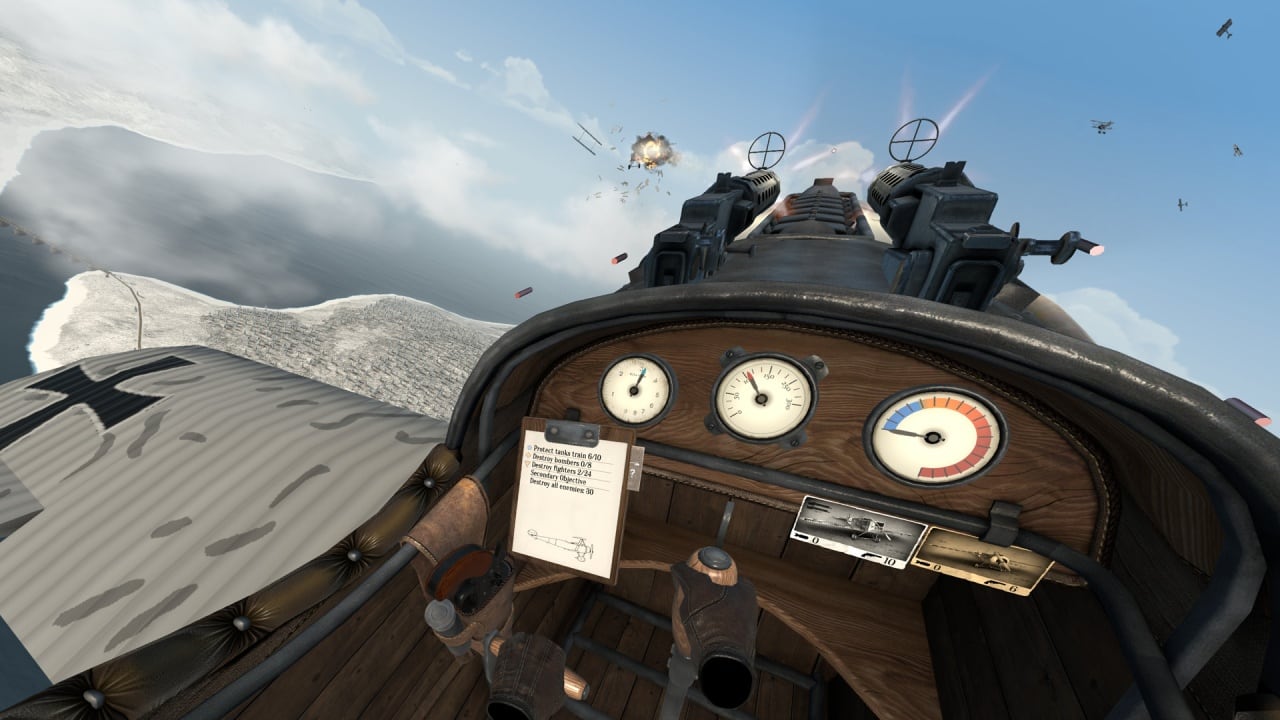 战机：第一次世界大战战斗机[Warplanes: WW1 Fighters] 游戏截图10
