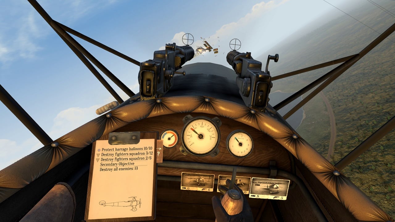 战机：第一次世界大战战斗机[Warplanes: WW1 Fighters] 游戏截图8