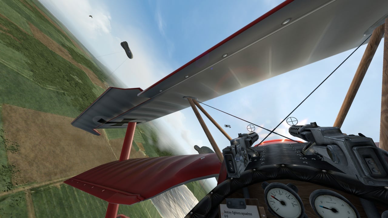 战机：第一次世界大战战斗机[Warplanes: WW1 Fighters] 游戏截图2