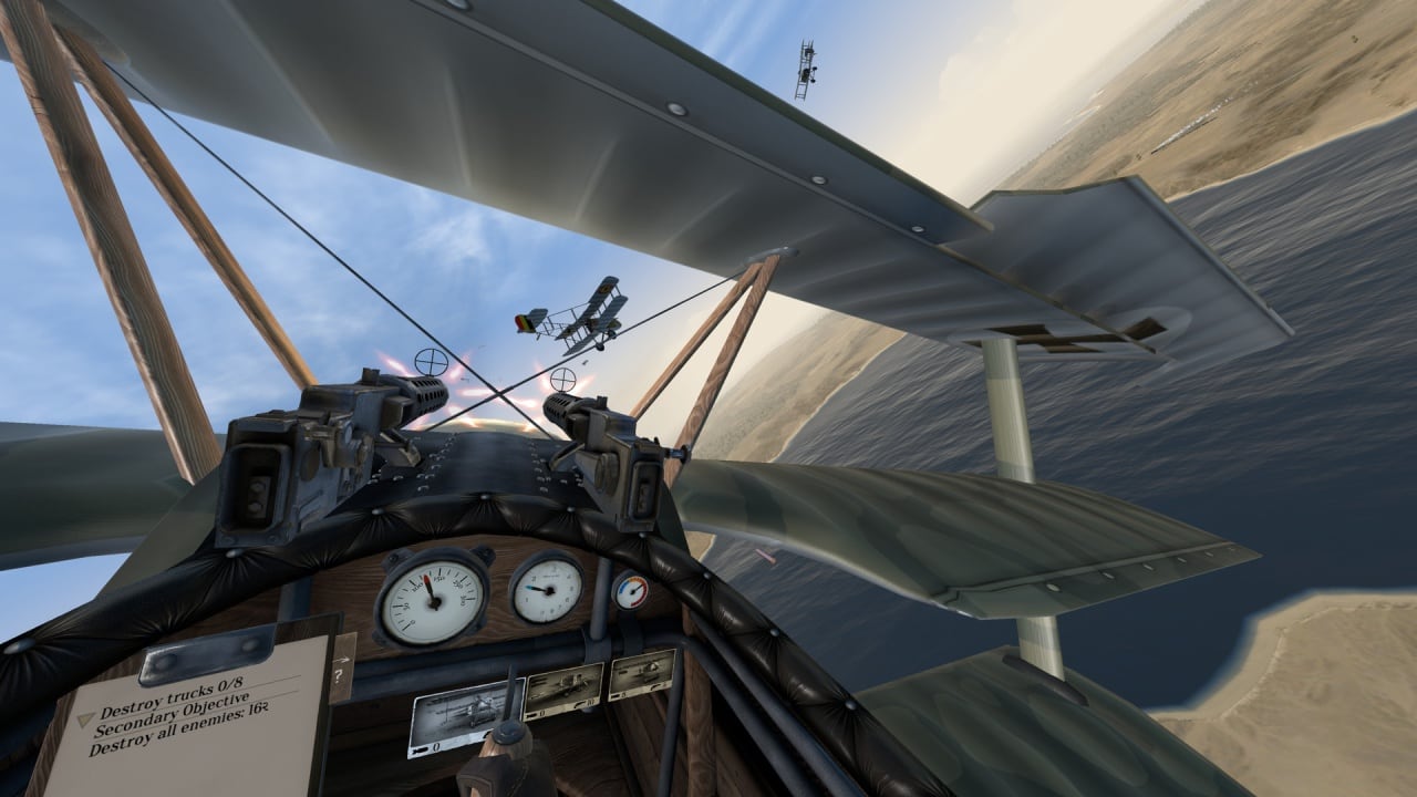 战机：第一次世界大战战斗机[Warplanes: WW1 Fighters] 游戏截图5