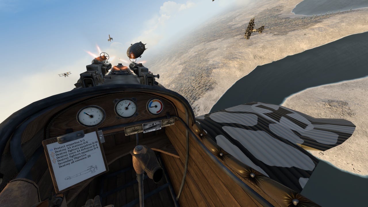 战机：第一次世界大战战斗机[Warplanes: WW1 Fighters] 游戏截图13