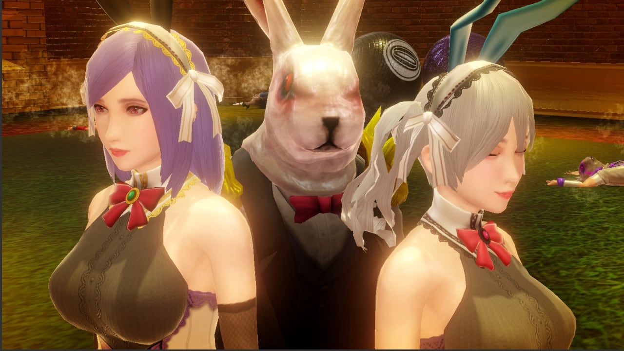 兔子烧伤[Rabbit Burn] 游戏截图4