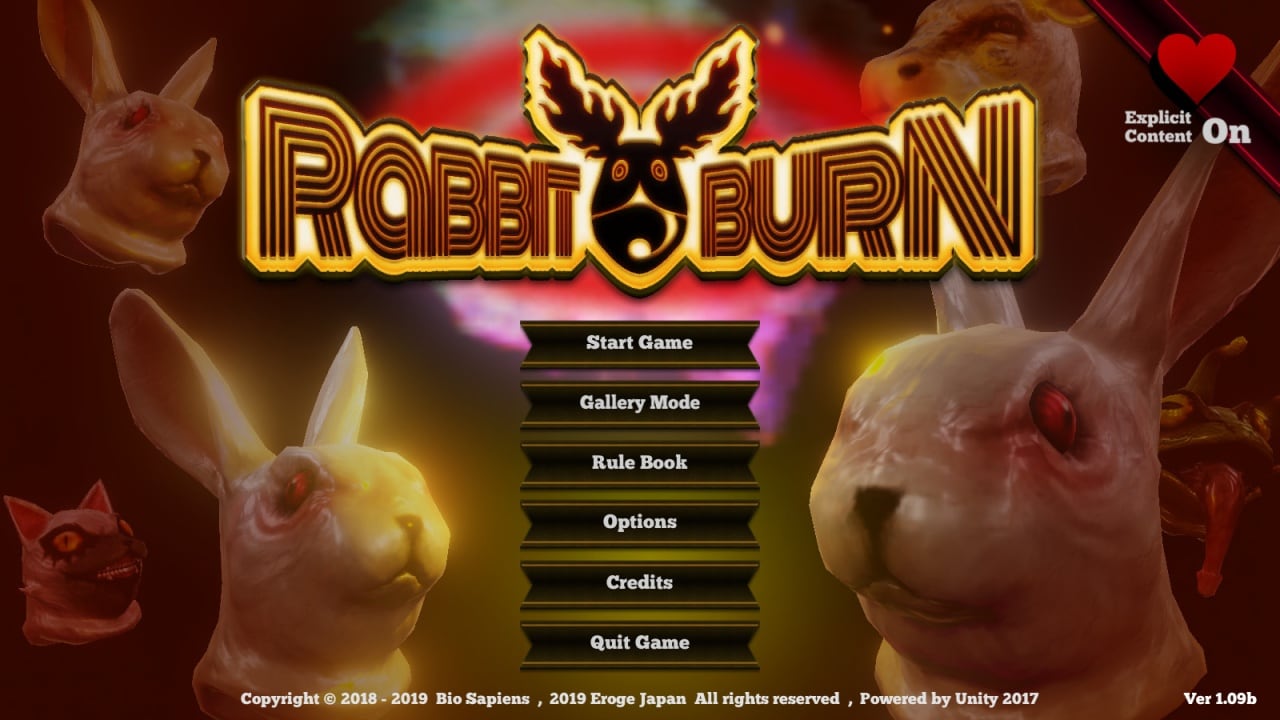 兔子烧伤[Rabbit Burn] 游戏截图2