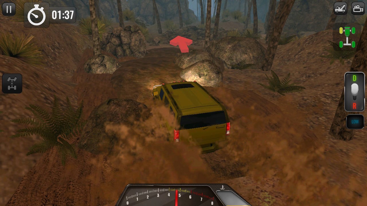 4x4 越野驾驶模拟器[Offroad Driving Simulator 4x4] 游戏截图7