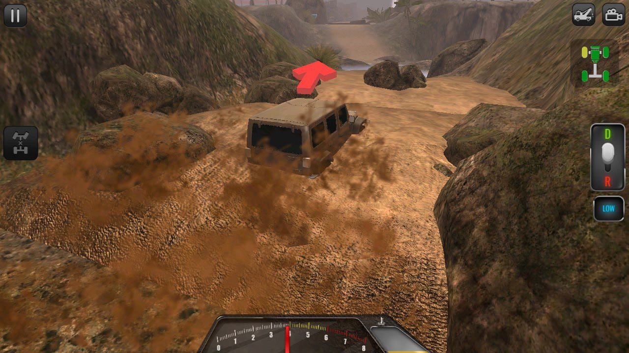 4x4 越野驾驶模拟器[Offroad Driving Simulator 4x4] 游戏截图5