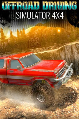 4x4 越野驾驶模拟器[Offroad Driving Simulator 4x4] 游戏封面