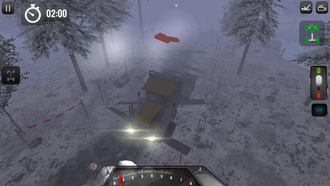 4x4 越野驾驶模拟器[Offroad Driving Simulator 4x4] 游戏截图6