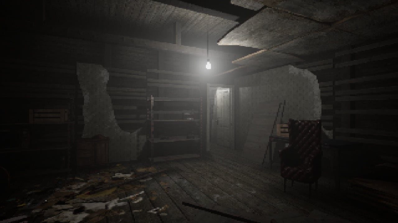 地下室的门[The Door in the Basement] 游戏截图2