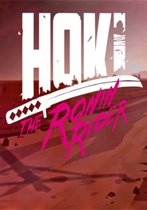 还有浪人骑士[HOKI The Ronin Rider] 游戏封面