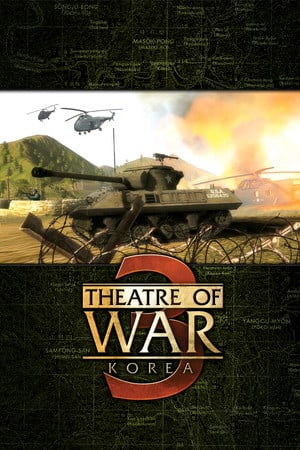 战区 3：朝鲜[Theatre of War 3: Korea] 游戏封面