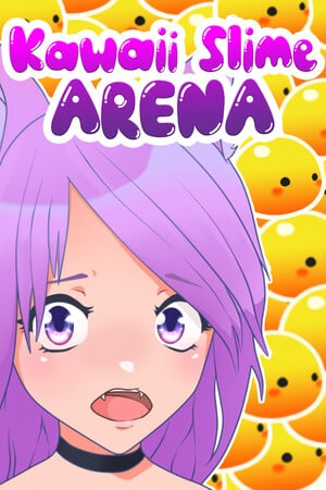 卡哇伊史莱姆竞技场[KAWAII SLIME ARENA] 游戏封面