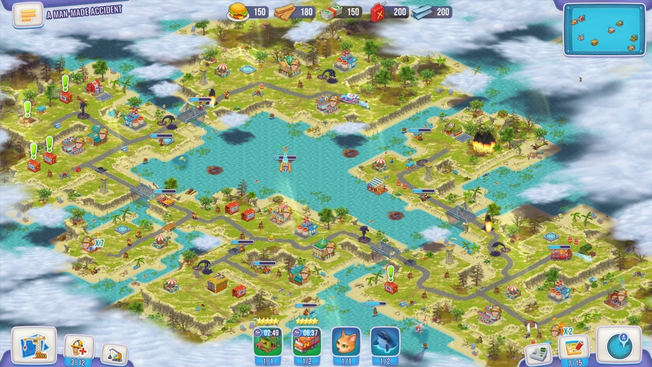 救援队的英勇事迹[Brave Deeds of Rescue Team] 游戏截图4