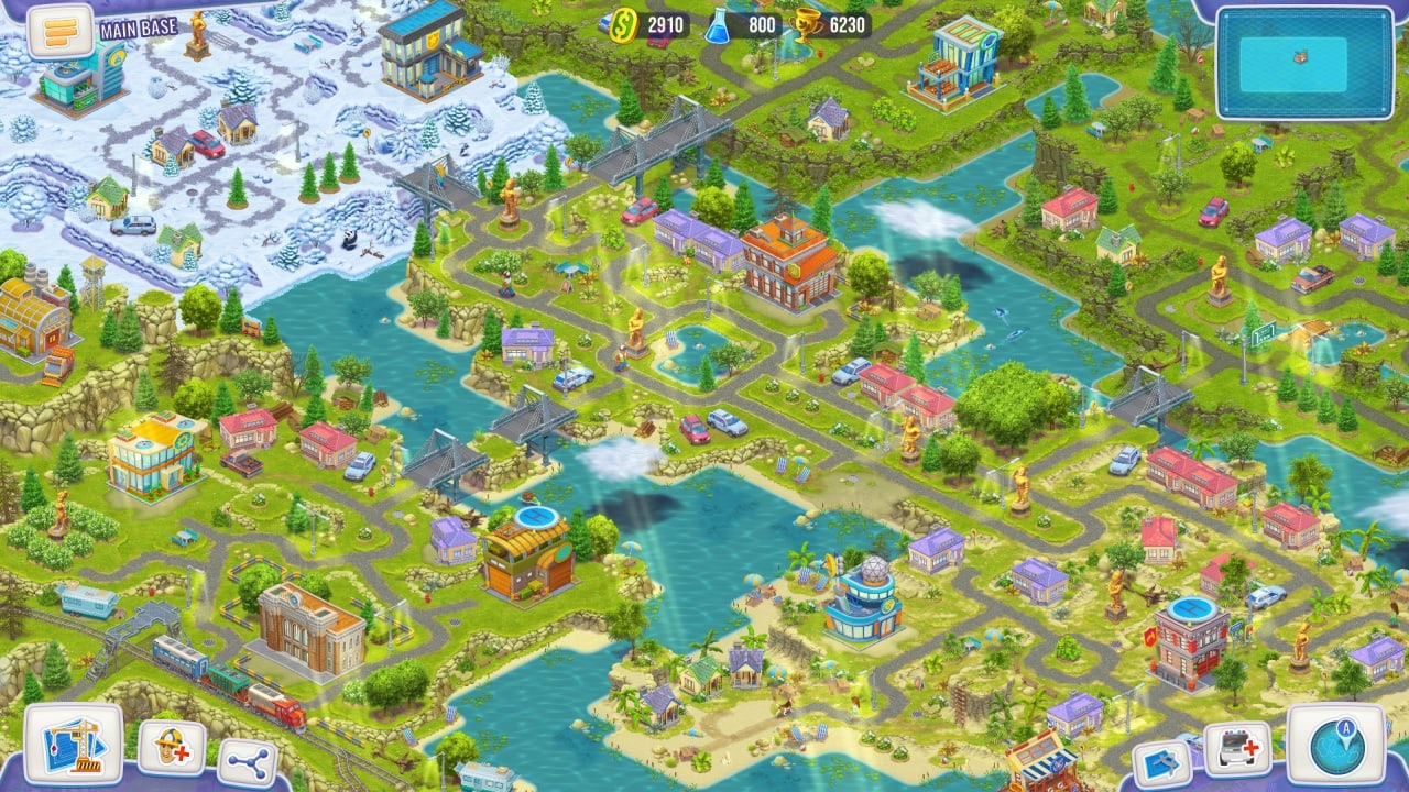 救援队的英勇事迹[Brave Deeds of Rescue Team] 游戏截图5
