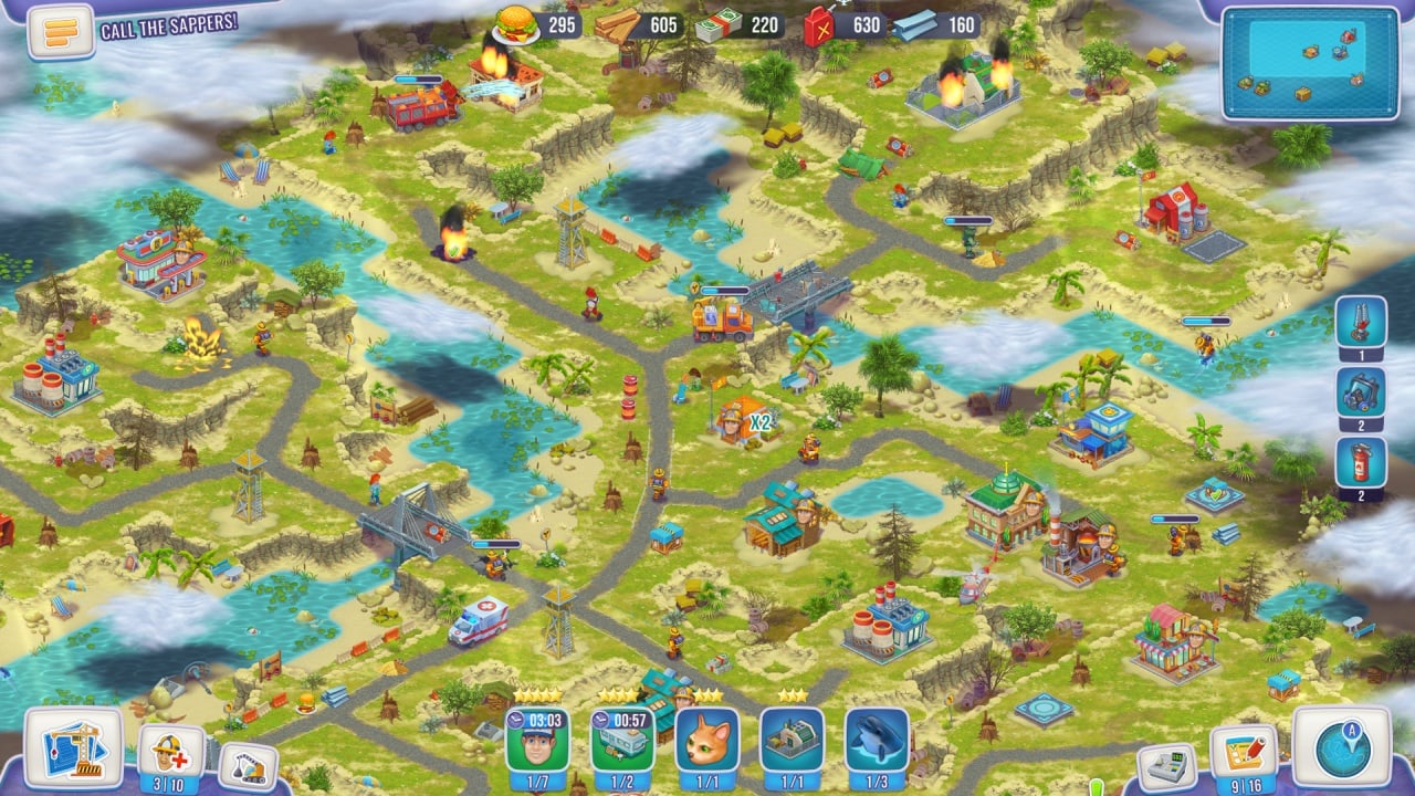 救援队的英勇事迹[Brave Deeds of Rescue Team] 游戏截图9