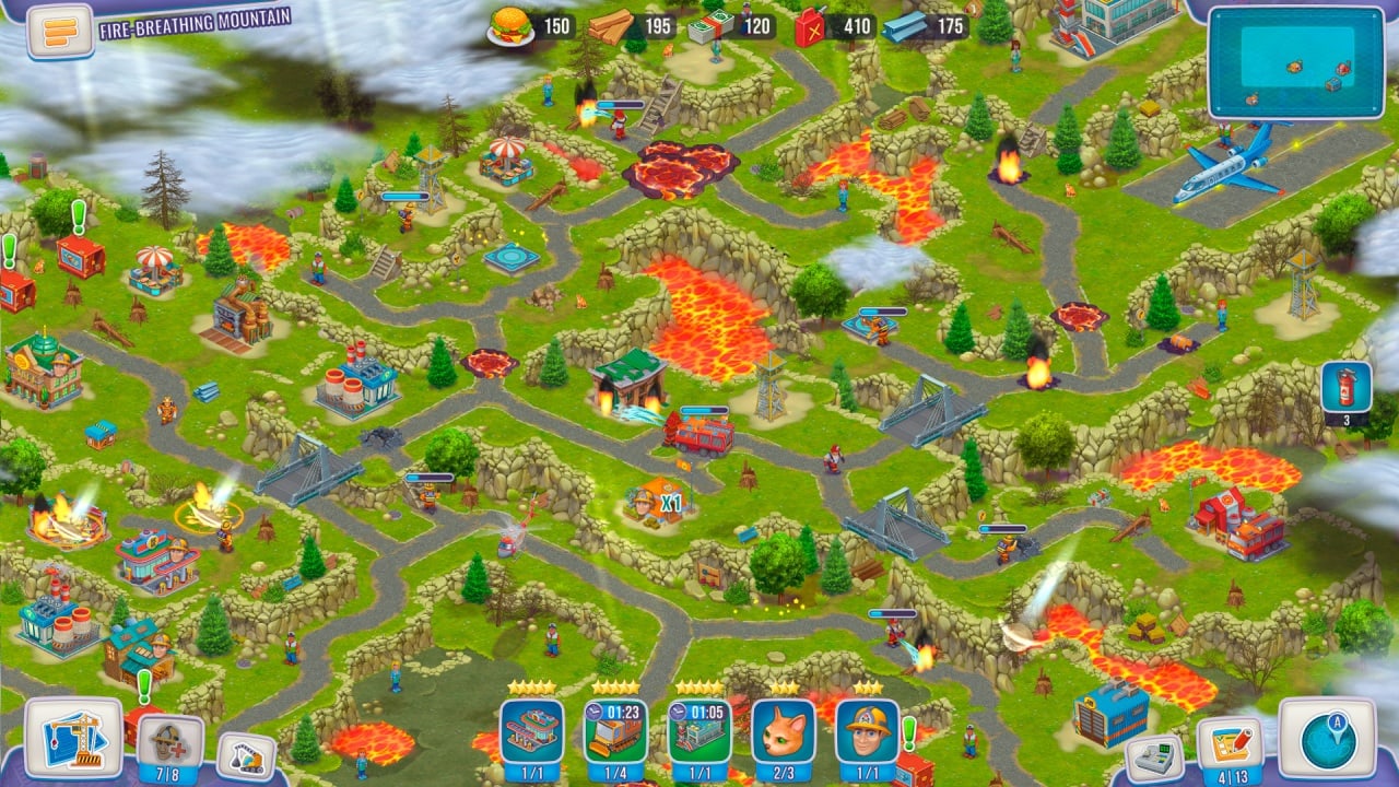 救援队的英勇事迹[Brave Deeds of Rescue Team] 游戏截图2
