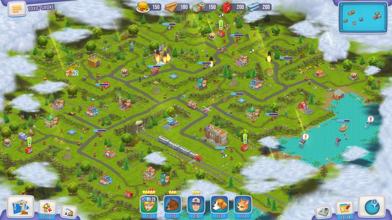 救援队的英勇事迹[Brave Deeds of Rescue Team] 游戏截图6