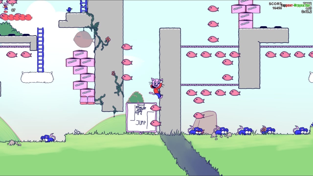 粘爪子[Sticky Paws] 游戏截图2