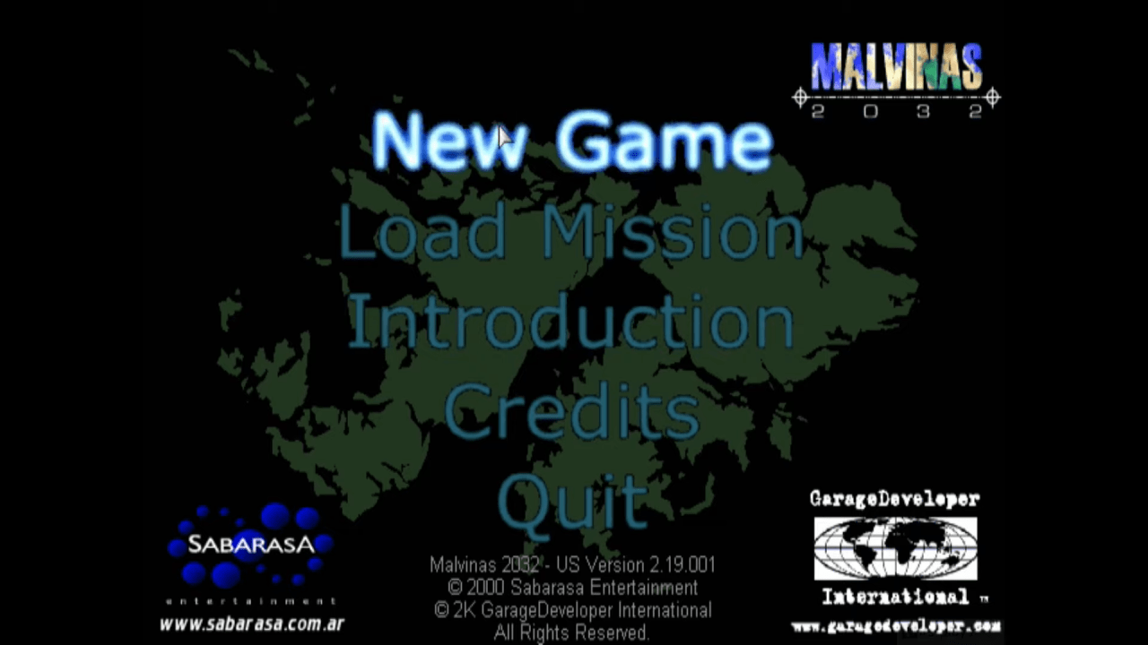 马岛 2032[Malvinas 2032] 游戏截图2