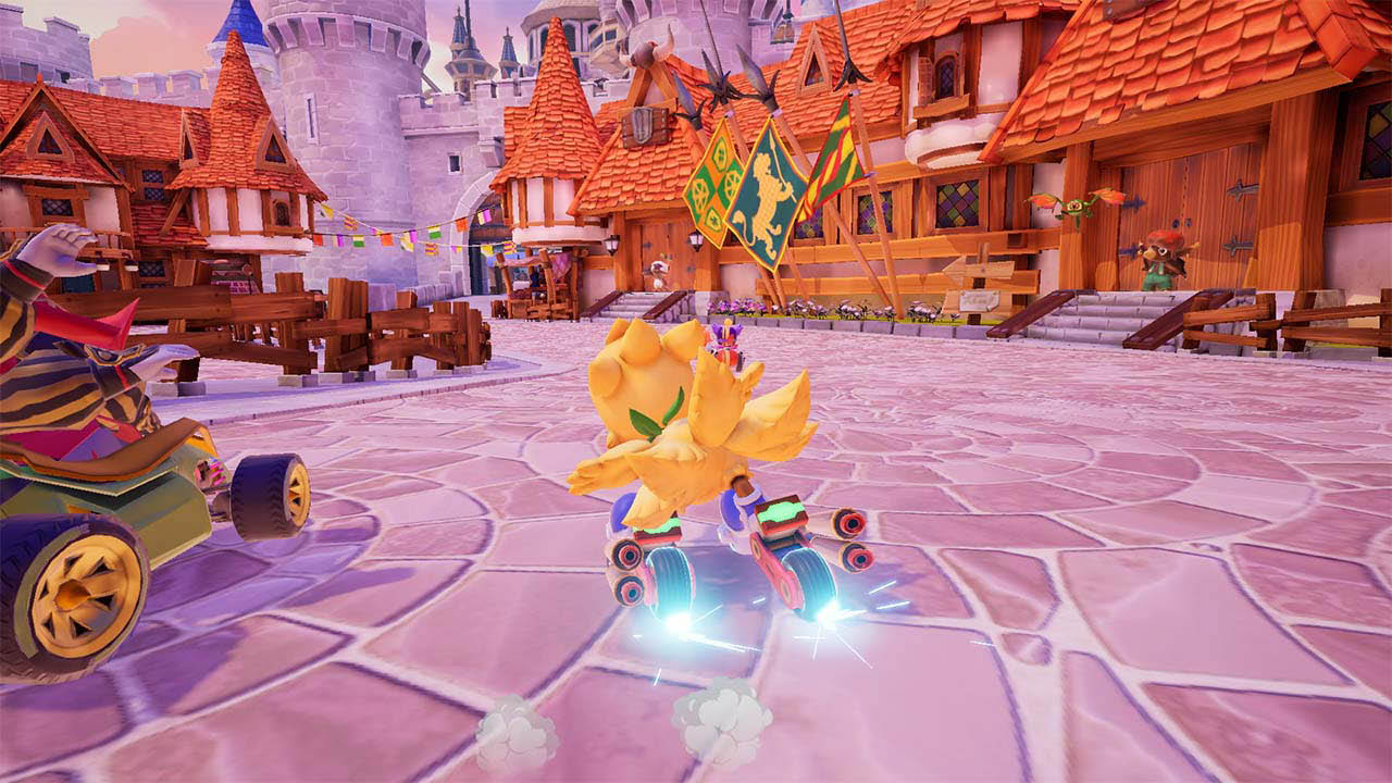 陆行鸟大奖赛[Chocobo GP] 游戏截图2