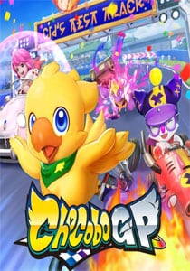 陆行鸟大奖赛[Chocobo GP] 游戏封面