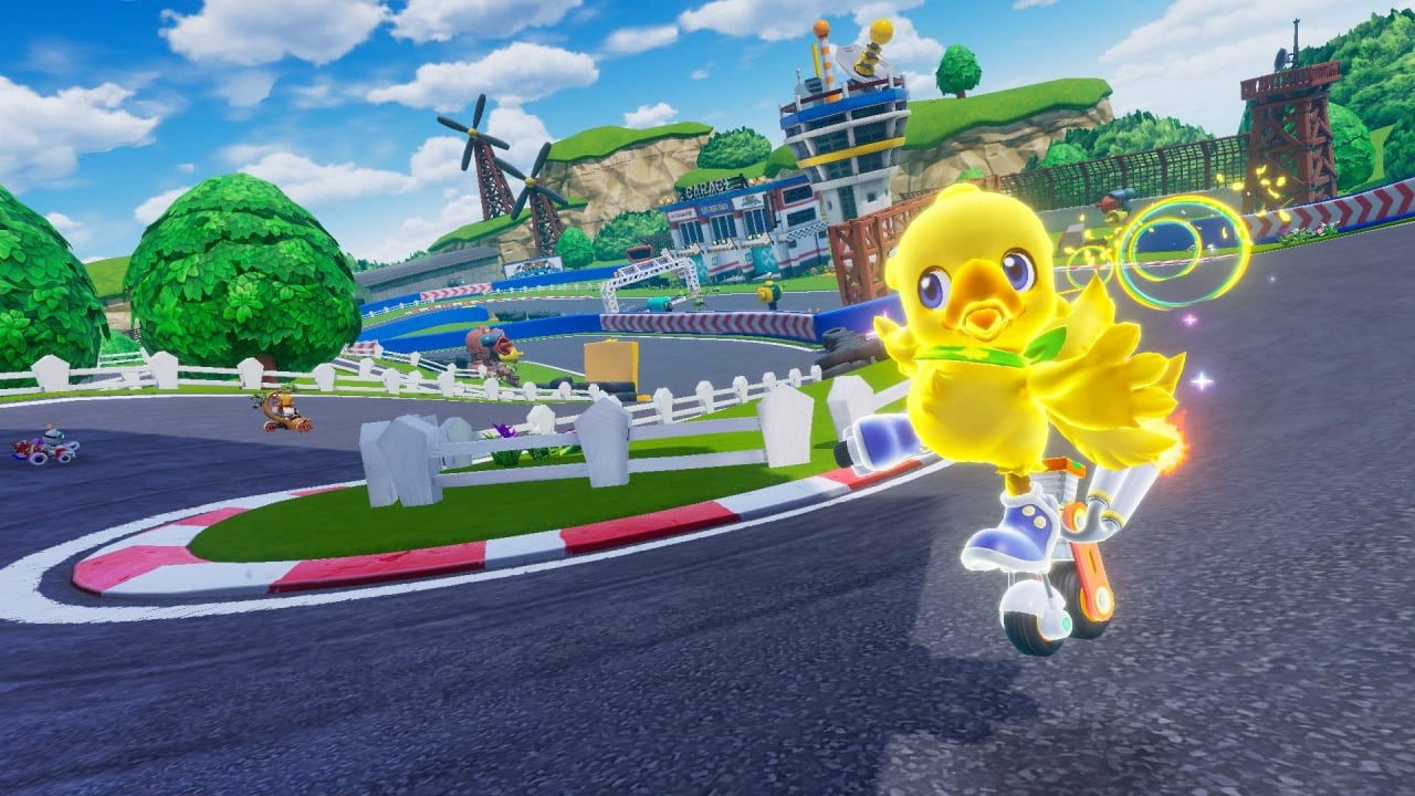 陆行鸟大奖赛[Chocobo GP] 游戏截图4