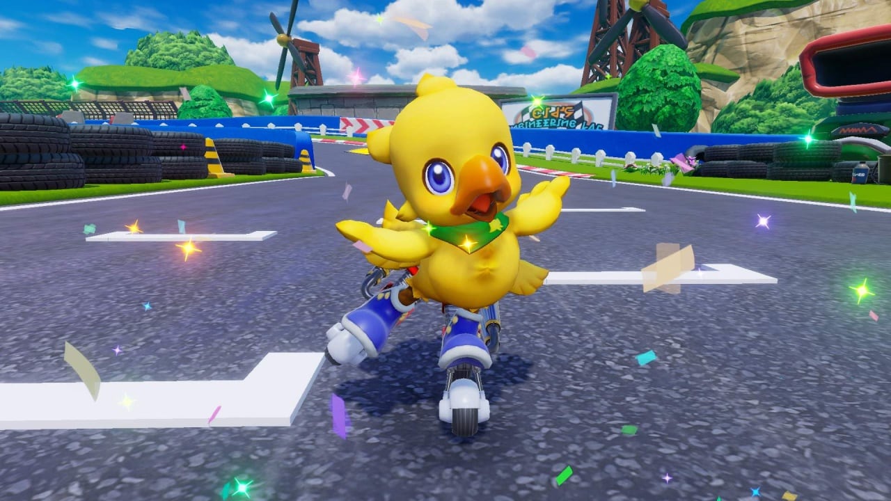 陆行鸟大奖赛[Chocobo GP] 游戏截图3