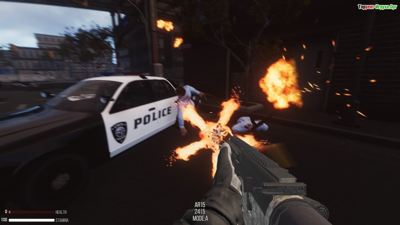 他妈的警察[Fuck The Police] 游戏截图3