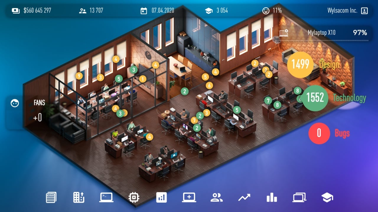笔记本电脑大亨[Laptop Tycoon] 游戏截图2