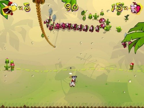 鸡复仇第一波[Chickens Revenge First Wave] 游戏截图2