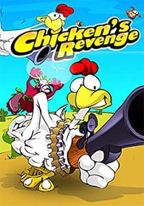 鸡复仇第一波[Chickens Revenge First Wave] 游戏封面