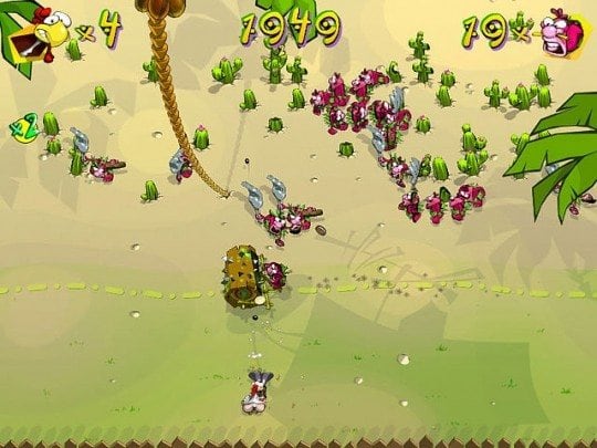 鸡复仇第一波[Chickens Revenge First Wave] 游戏截图4