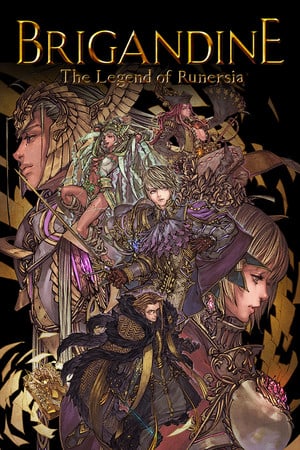 Brigandine 鲁纳西亚传奇[Brigandine The Legend of Runersia] 游戏封面