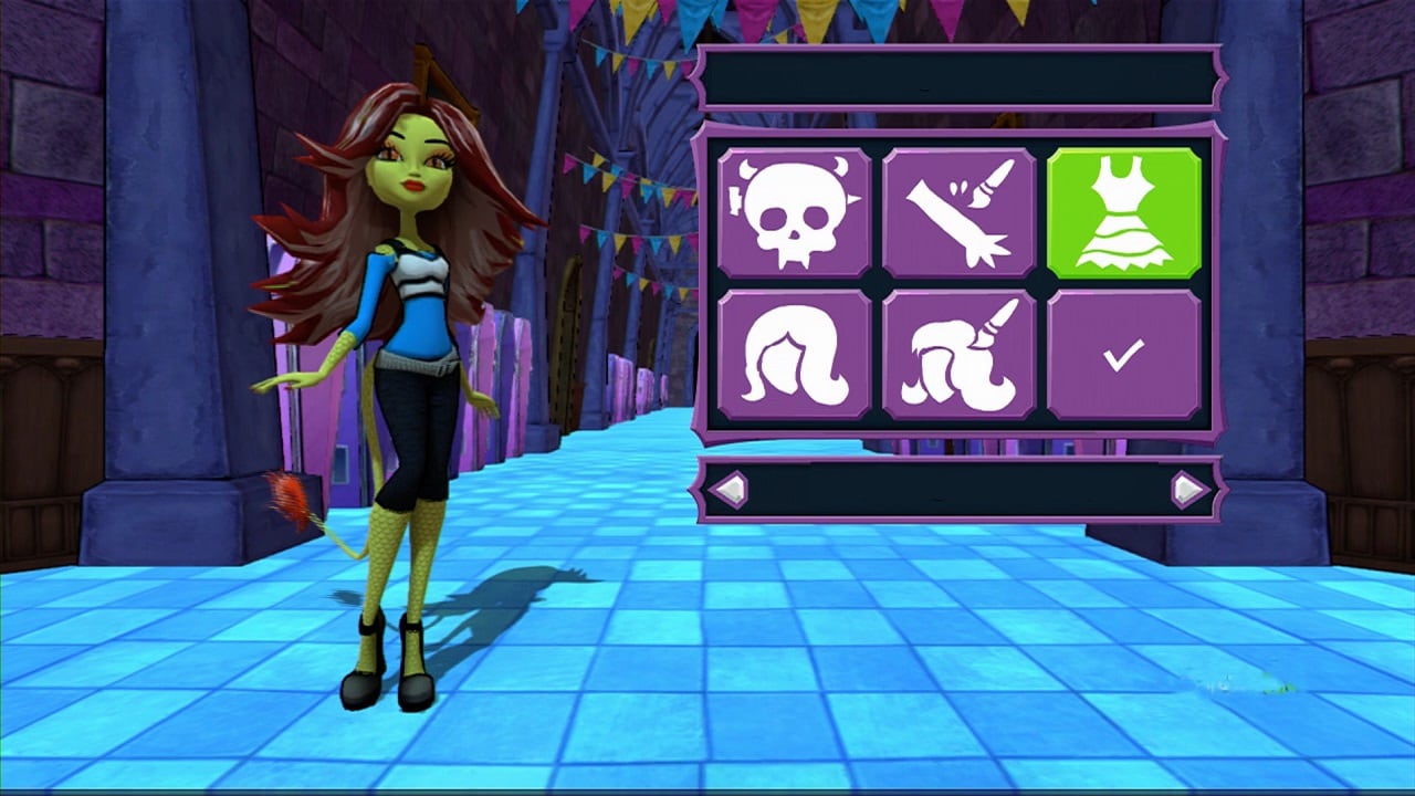 怪物高中：学校里的新食尸鬼[Monster High: New Ghoul in School] 游戏截图3