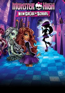 怪物高中：学校里的新食尸鬼[Monster High: New Ghoul in School] 游戏封面