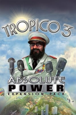 海岛大亨 3：绝对力量[Tropico 3: Absolute Power] 游戏封面