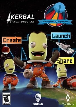 坎巴拉太空计划：扩展历史[Kerbal Space Program: Making History Expansion] 游戏封面
