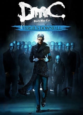 DmC 鬼泣：维吉尔的陨落[DmC Devil May Cry: Vergil's Downfall] 游戏封面
