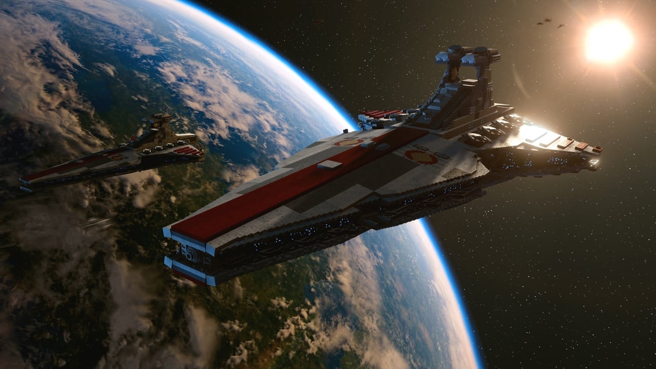 乐高星球大战：天行者传奇 - 曼达洛人[LEGO Star Wars: The Skywalker Saga - The Mandalorian] 游戏截图2