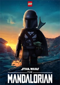 乐高星球大战：天行者传奇 - 曼达洛人[LEGO Star Wars: The Skywalker Saga - The Mandalorian] 游戏封面