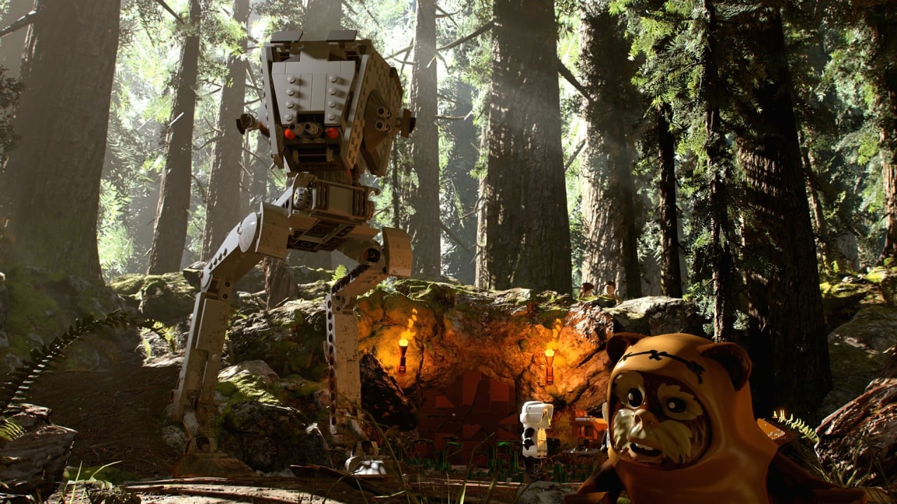 乐高星球大战：天行者传奇 - 曼达洛人[LEGO Star Wars: The Skywalker Saga - The Mandalorian] 游戏截图4