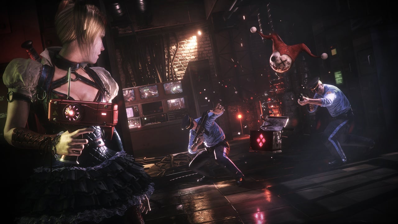 蝙蝠侠：阿卡姆骑士 - 哈莉·奎恩的故事[Batman: Arkham Knight - Harley Quinn Story] 游戏截图3