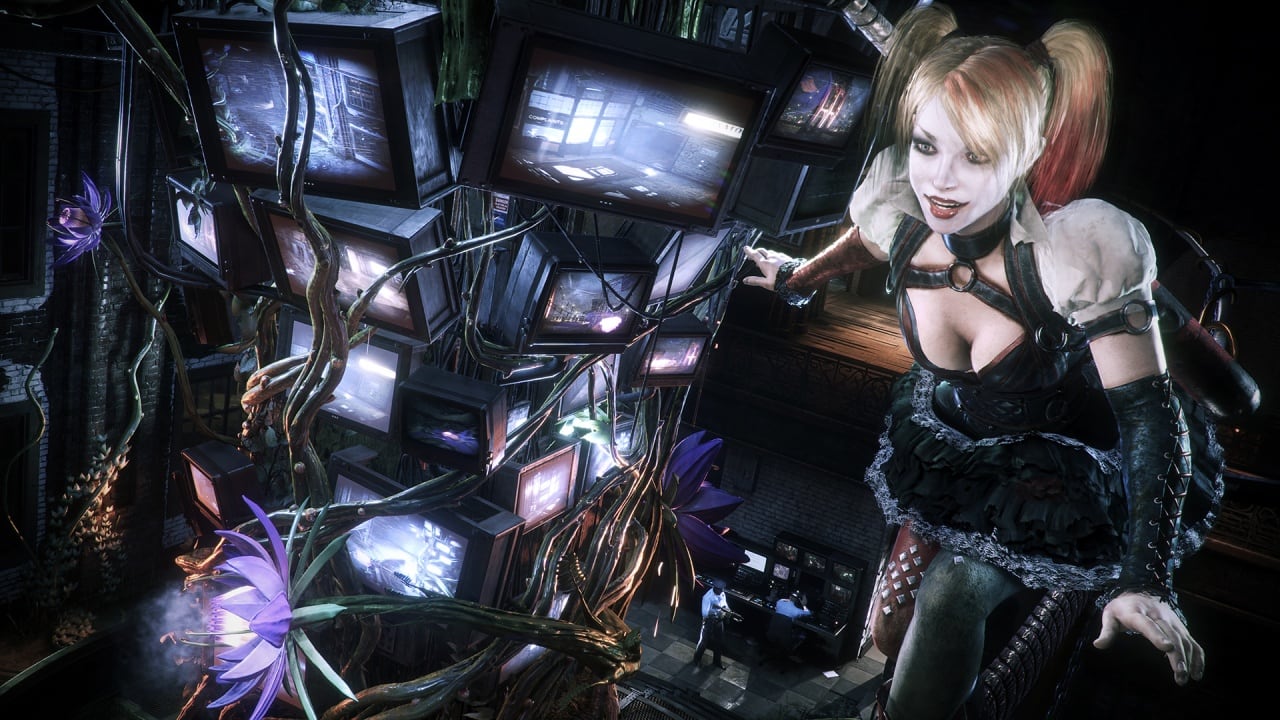 蝙蝠侠：阿卡姆骑士 - 哈莉·奎恩的故事[Batman: Arkham Knight - Harley Quinn Story] 游戏截图2