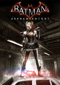 蝙蝠侠：阿卡姆骑士 - 哈莉·奎恩的故事[Batman: Arkham Knight - Harley Quinn Story] 游戏封面