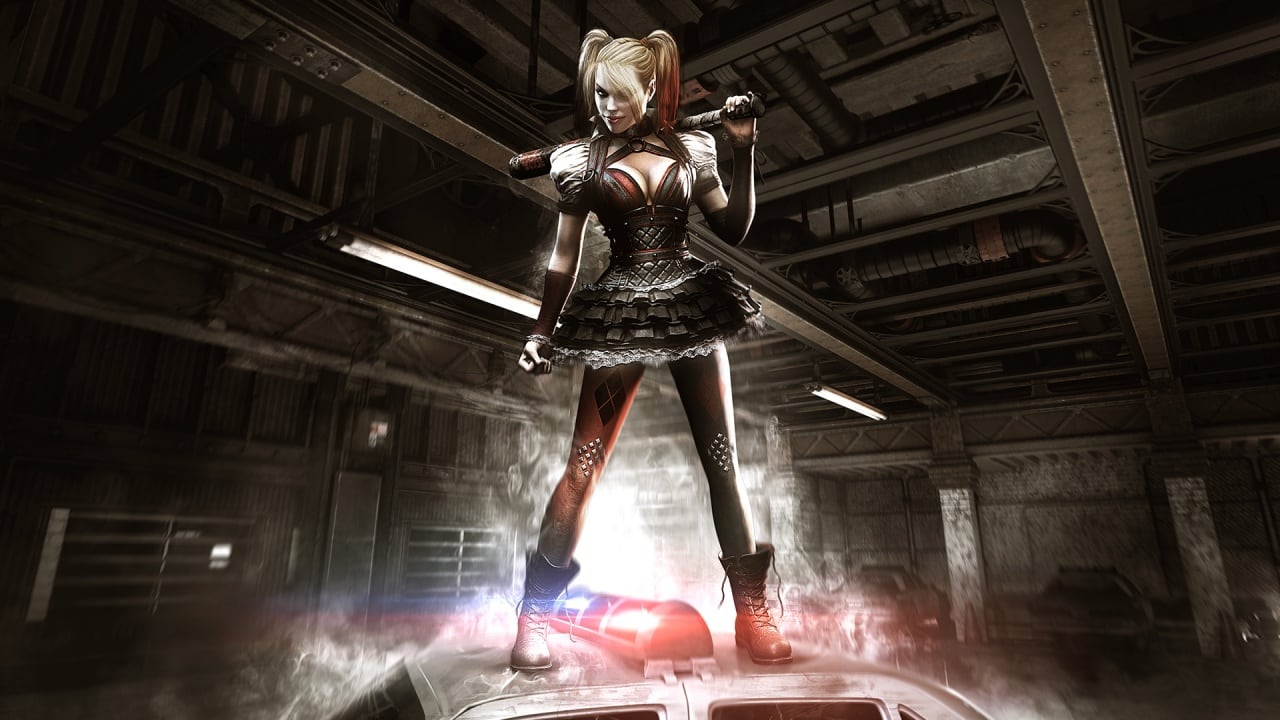 蝙蝠侠：阿卡姆骑士 - 哈莉·奎恩的故事[Batman: Arkham Knight - Harley Quinn Story] 游戏截图4