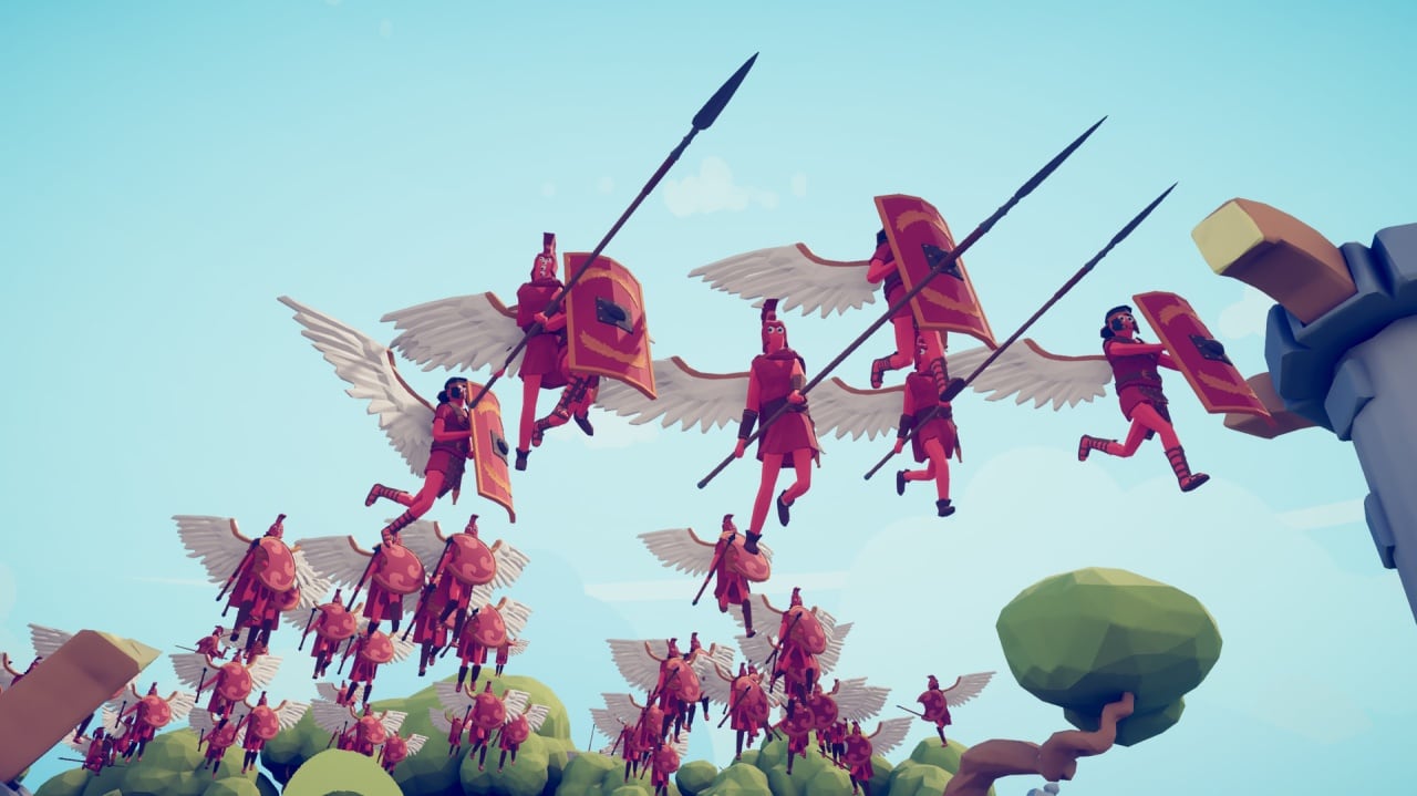 完全准确的战斗模拟器 - BUG DLC[Totally Accurate Battle Simulator - BUG DLC] 游戏截图5