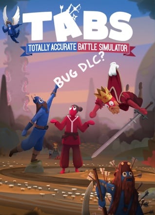 完全准确的战斗模拟器 - BUG DLC[Totally Accurate Battle Simulator - BUG DLC] 游戏封面